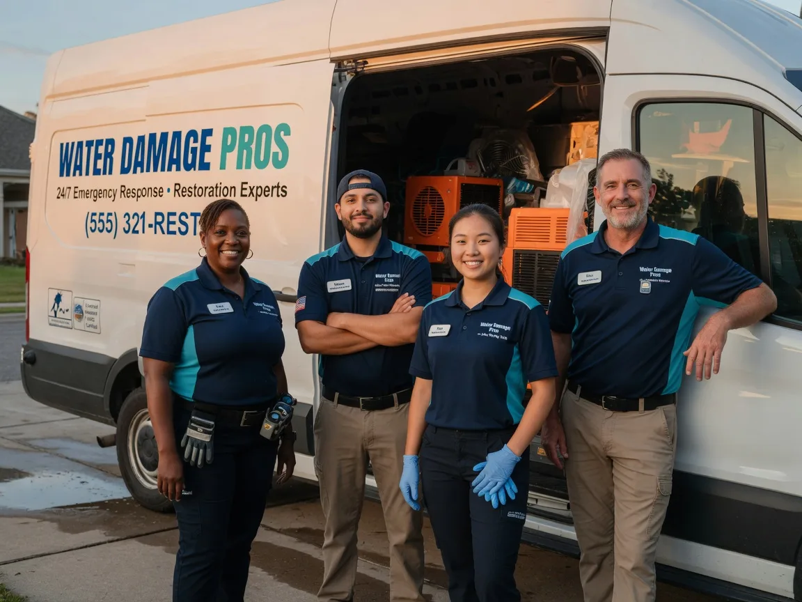 Water Damage Restoration company in Temple, PA
