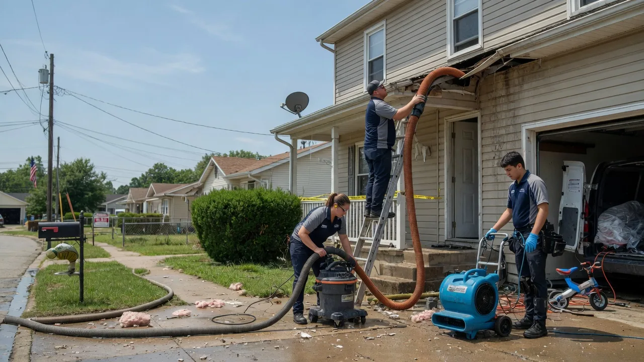 Water Damage Restoration in Temple, PA near me